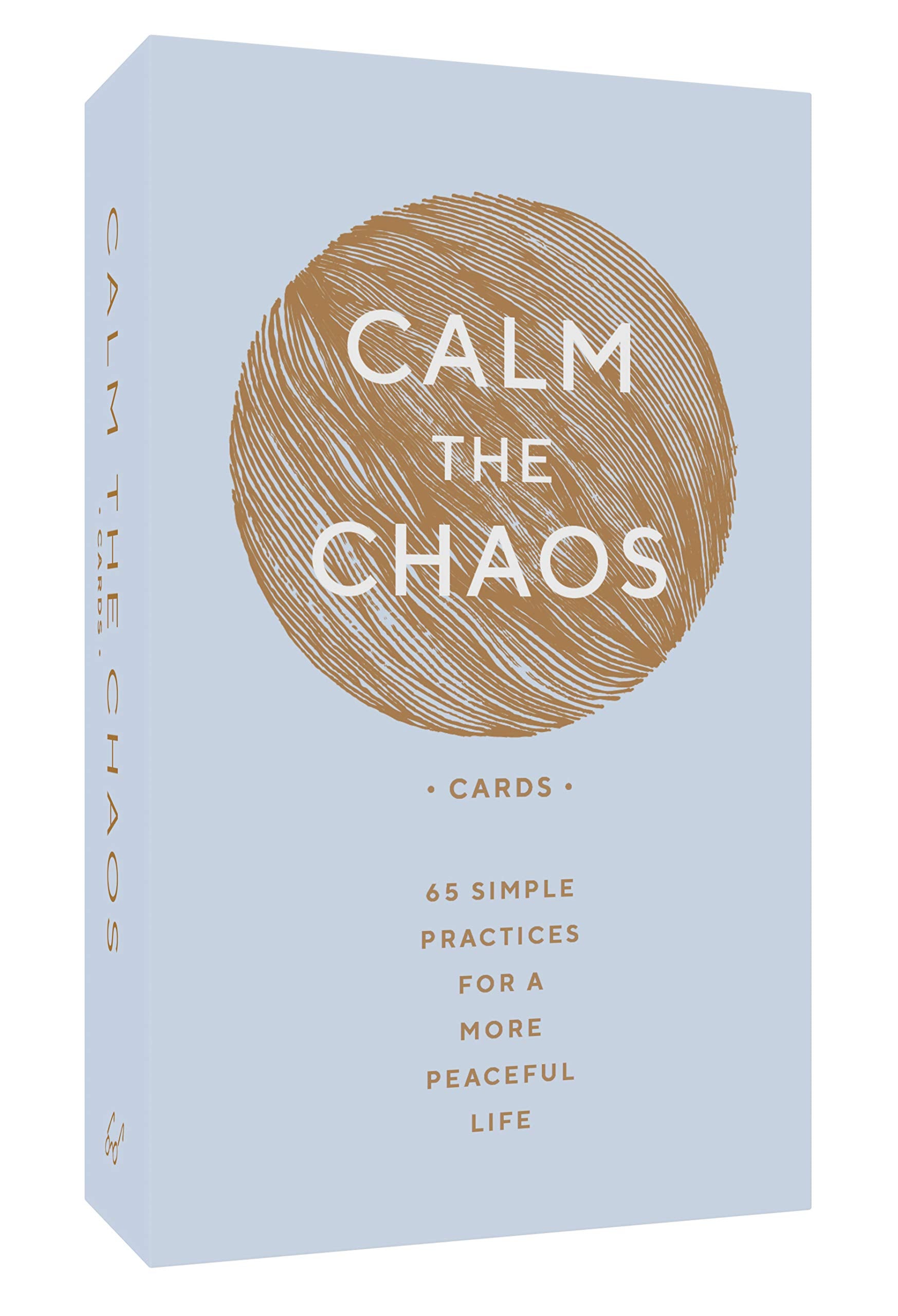 Calm the Chaos Cards: 65 Simple Practices for a More Peaceful Life,Used
