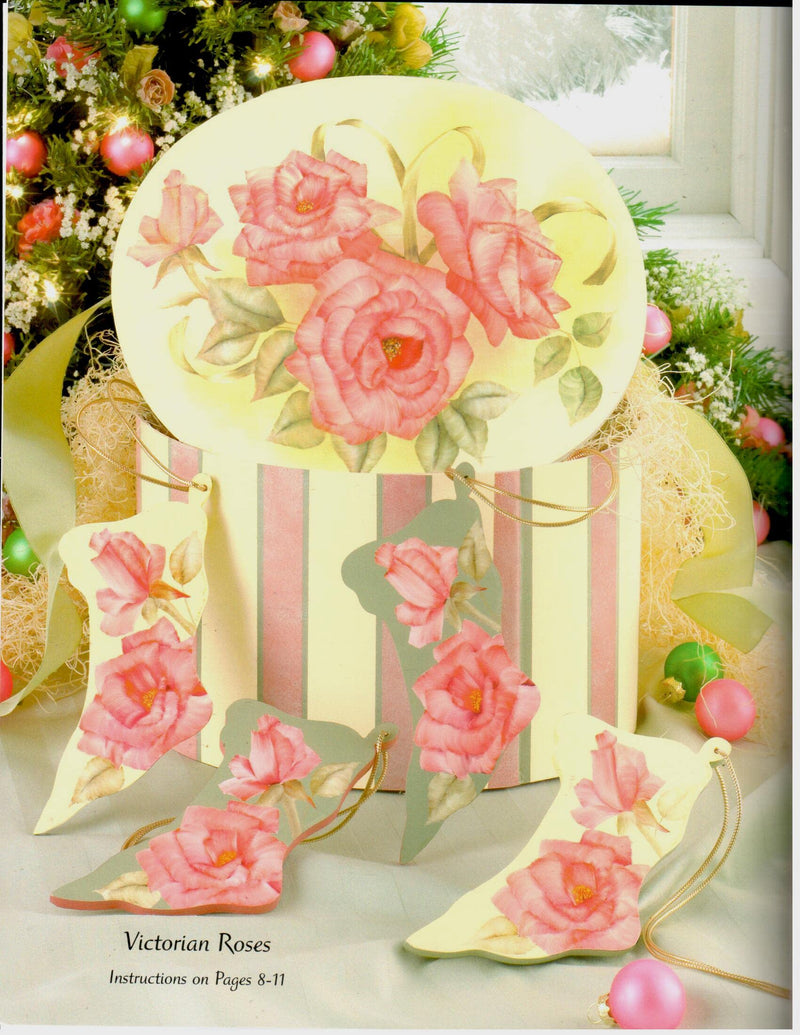 Rose Magic Anyone Can Paint Roses Decorative Painting,Used