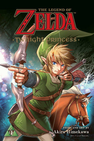 The Legend Of Zelda: Twilight Princess, Vol. 4 (4),New