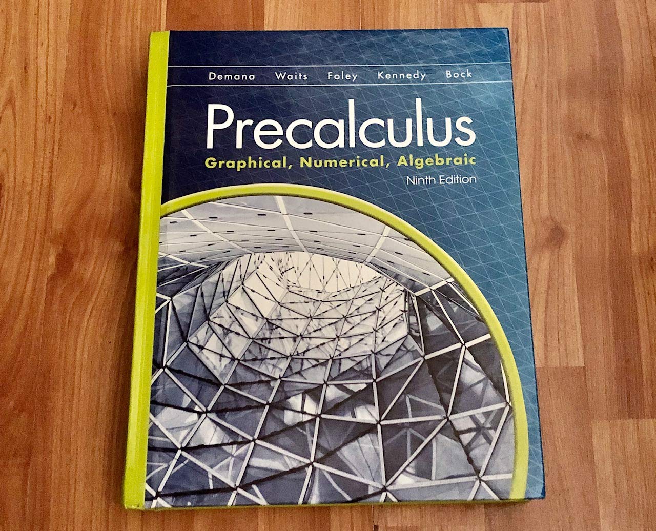 Precalculus: Graphical, Numerical Algebraic-used