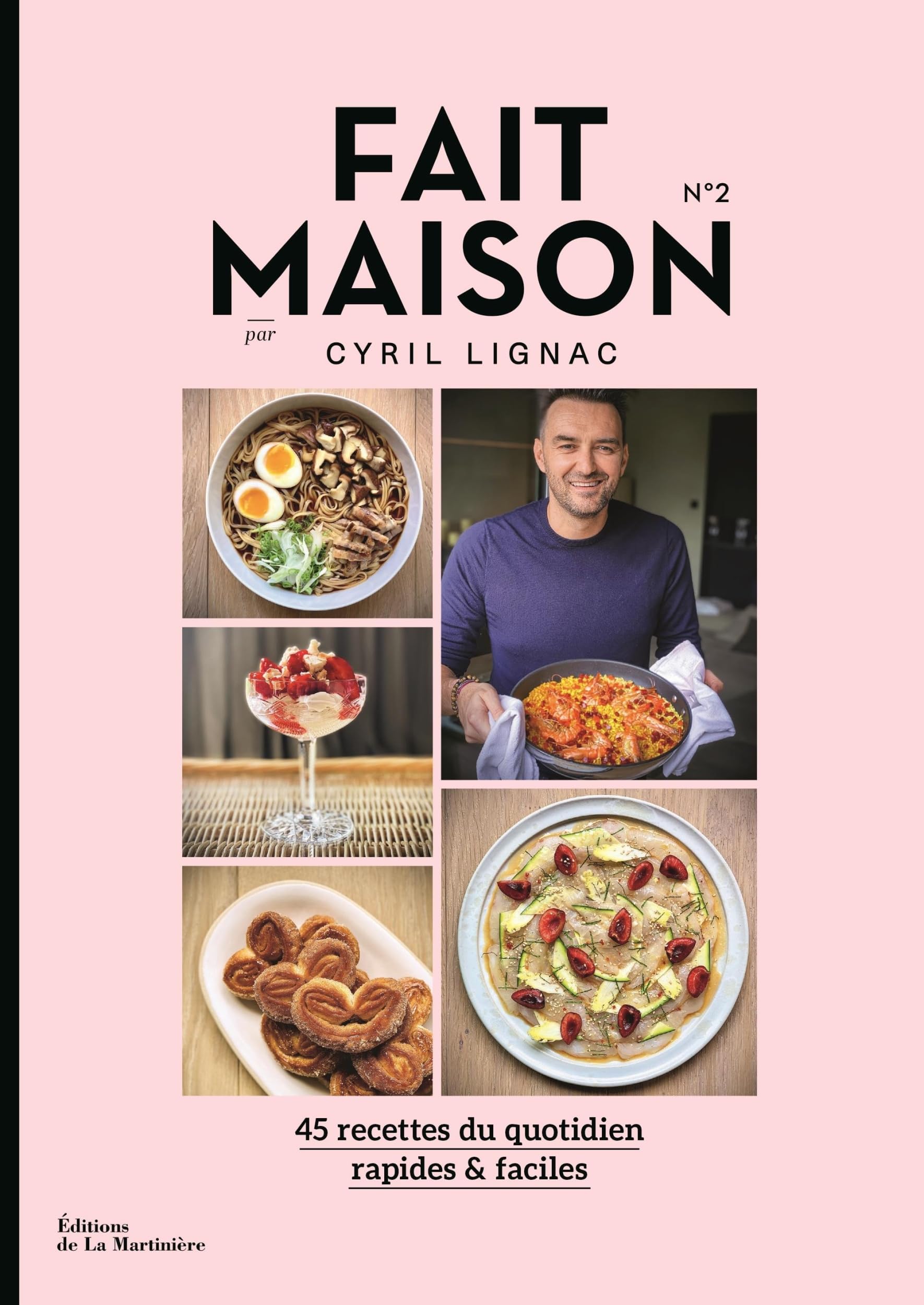 Fait Maison n2 par Cyril Lignac,Used