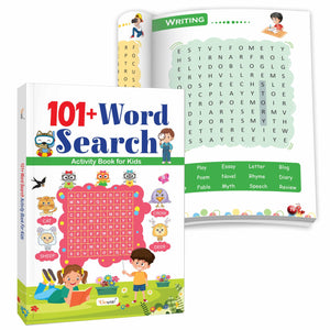 101+ Word Search Activity Book For Kids : The Ultimate Puzzle Book For Little Learners, Early Learning Workbook, Vocabulary Book For Kids