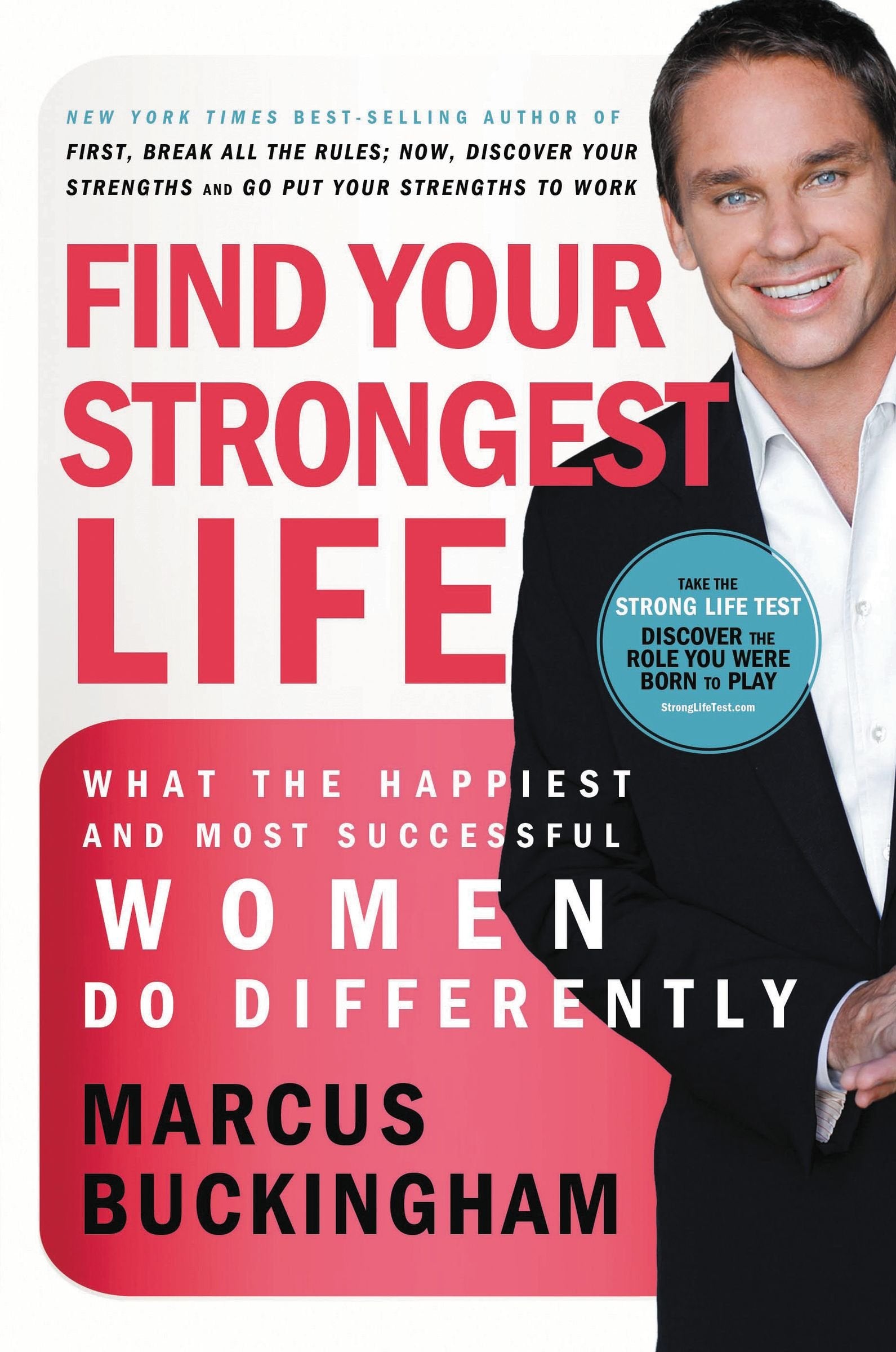 Find Your Strongest Life: What the Happiest and Most Successful Women Do Differently,Used