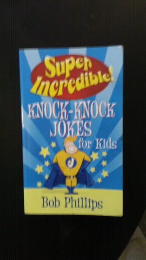 Super Incredible KnockKnock Jokes for Kids,Used
