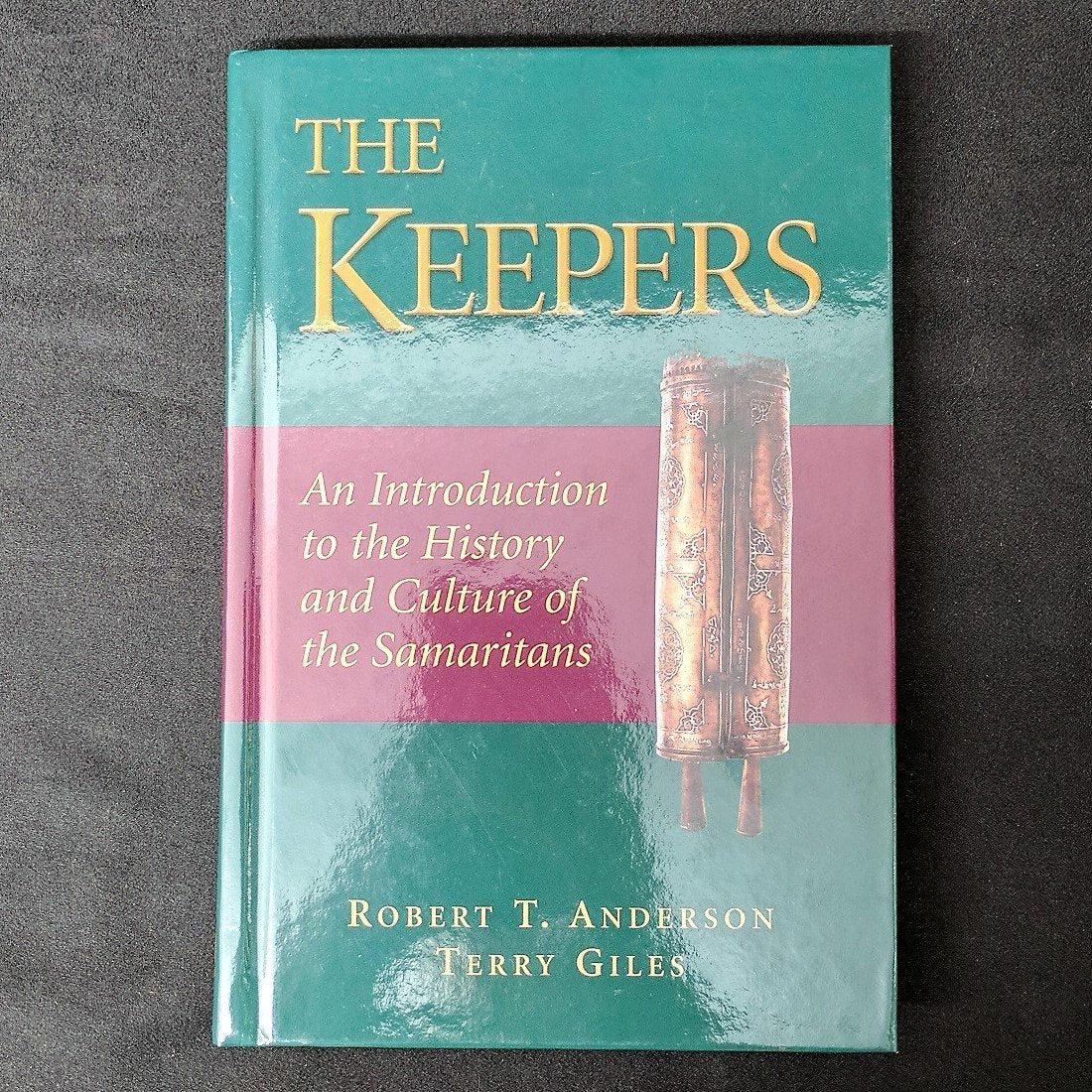 The Keepers: An Introduction to the History and Culture of the Samaritans,Used