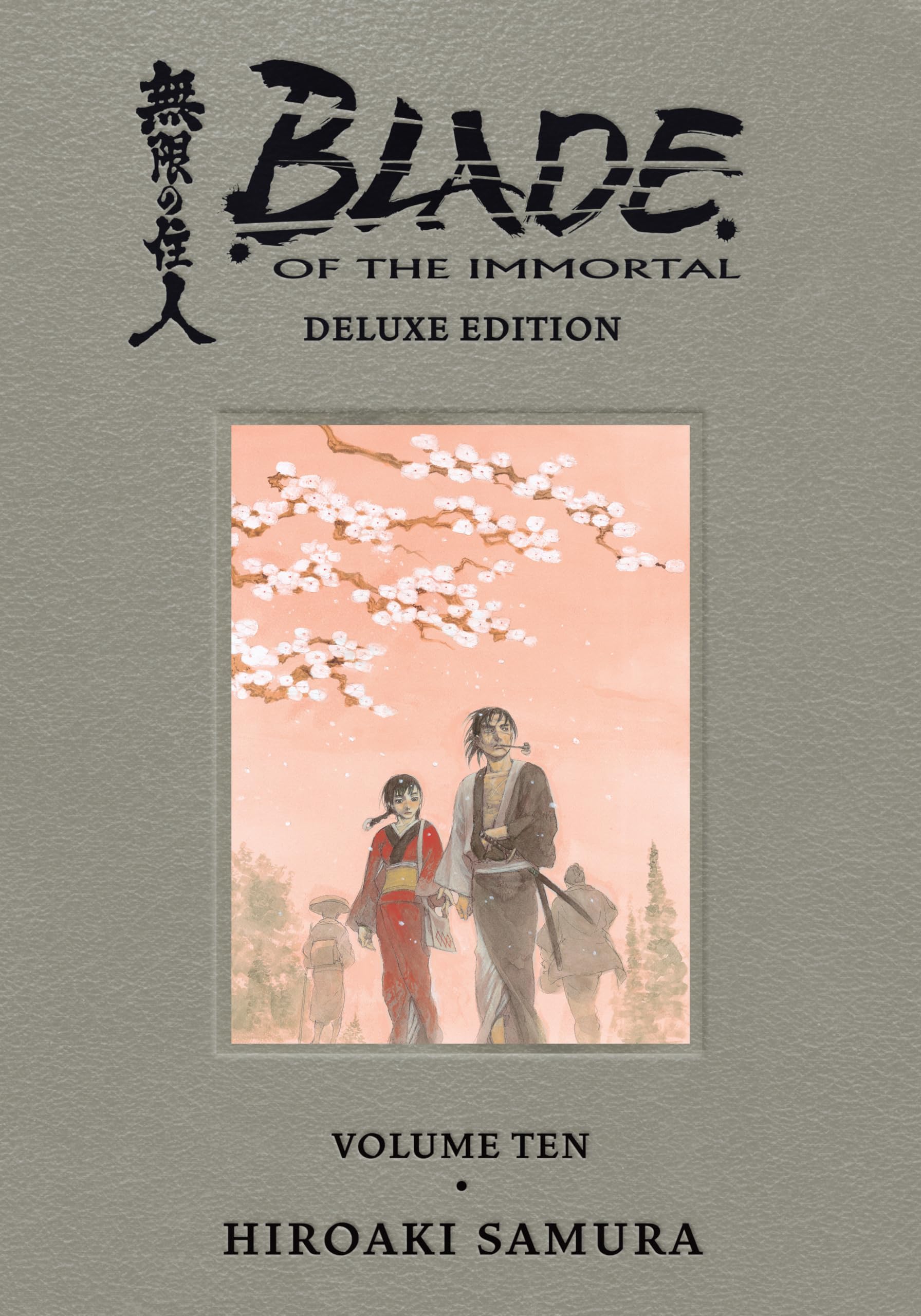 Blade Of The Immortal Deluxe Volume 10 (Blade Of The Immortal, 10),New