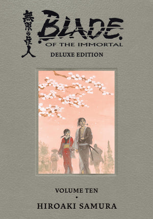 Blade Of The Immortal Deluxe Volume 10 (Blade Of The Immortal, 10),New