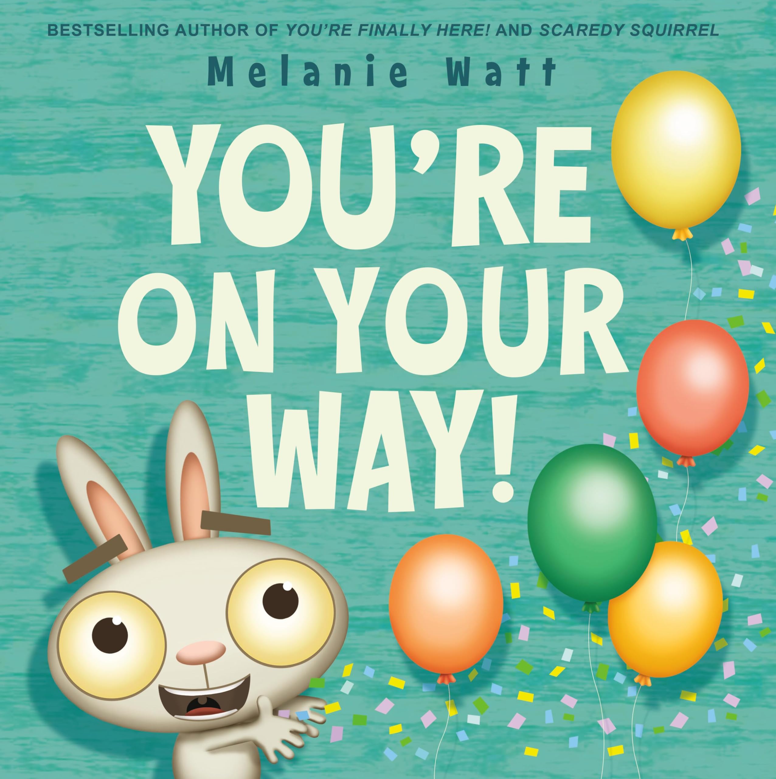 Youre Finally Here02 Youre On Your Way