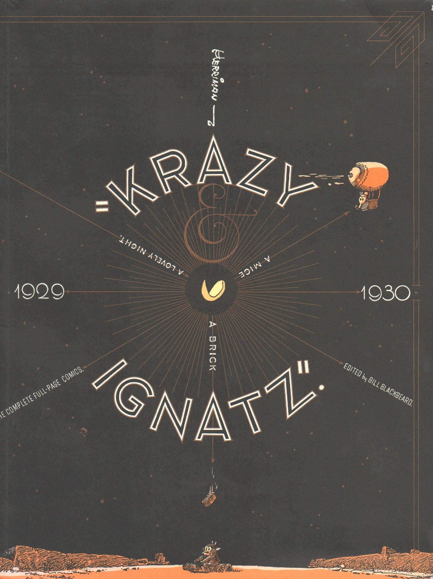 Krazy & Ignatz 19291930: 'A Mice, A Brick, A Lovely Night',Used