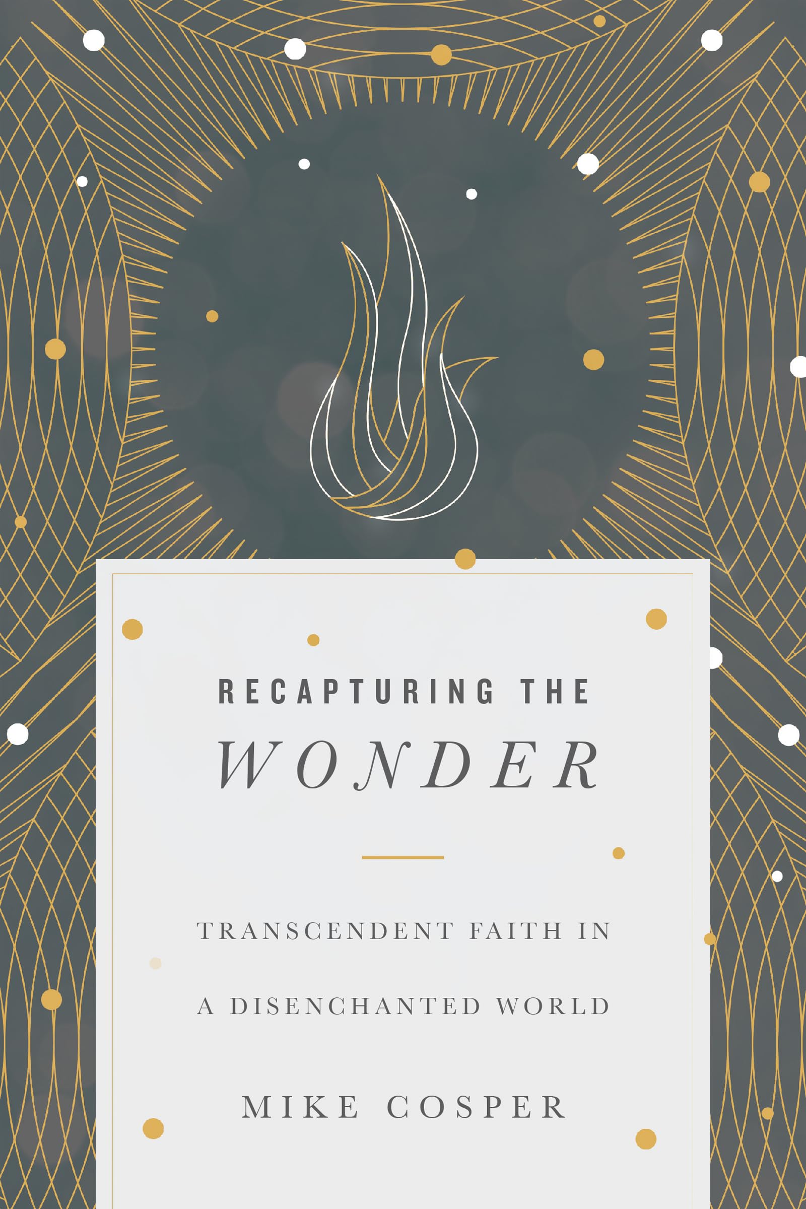 Recapturing the Wonder: Transcendent Faith in a Disenchanted World,New
