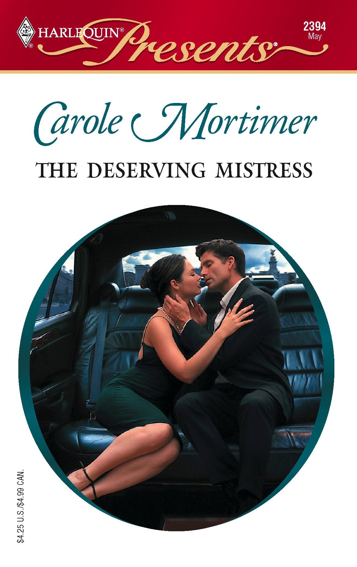 THE DESERVING MISTRESS,Used