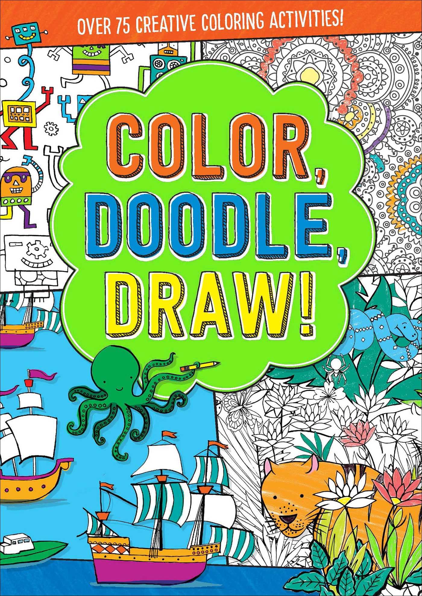 Color, Doodle, Draw!,Used