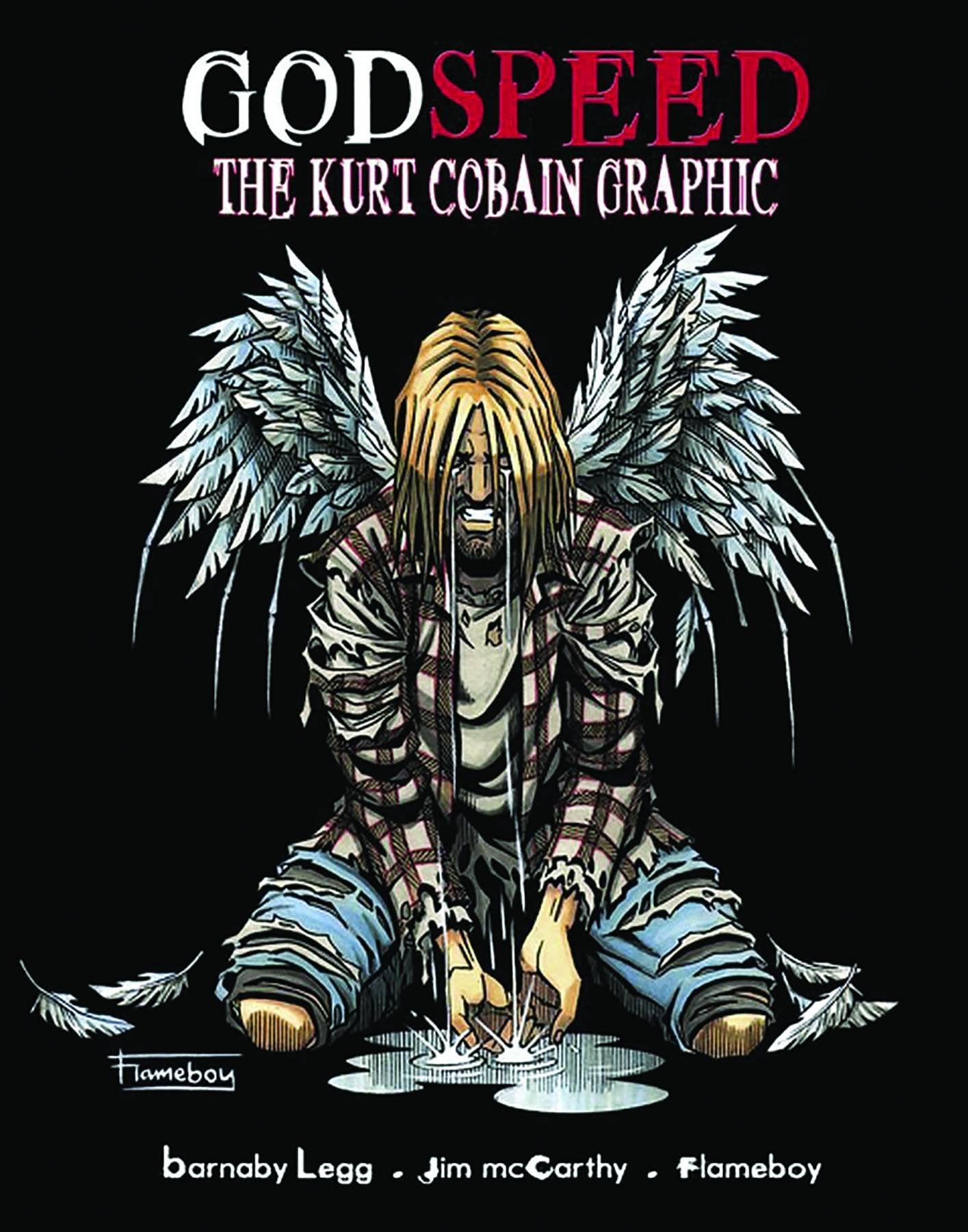 Godspeed: Kurt Cobain Graphic Novel,Used