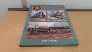 Canadian National Steam in Color, Vol 1: Ontario & East,Used