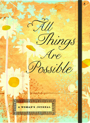 All Things Are Possibleinspirational Message Blank Journals (Impulse Journals)