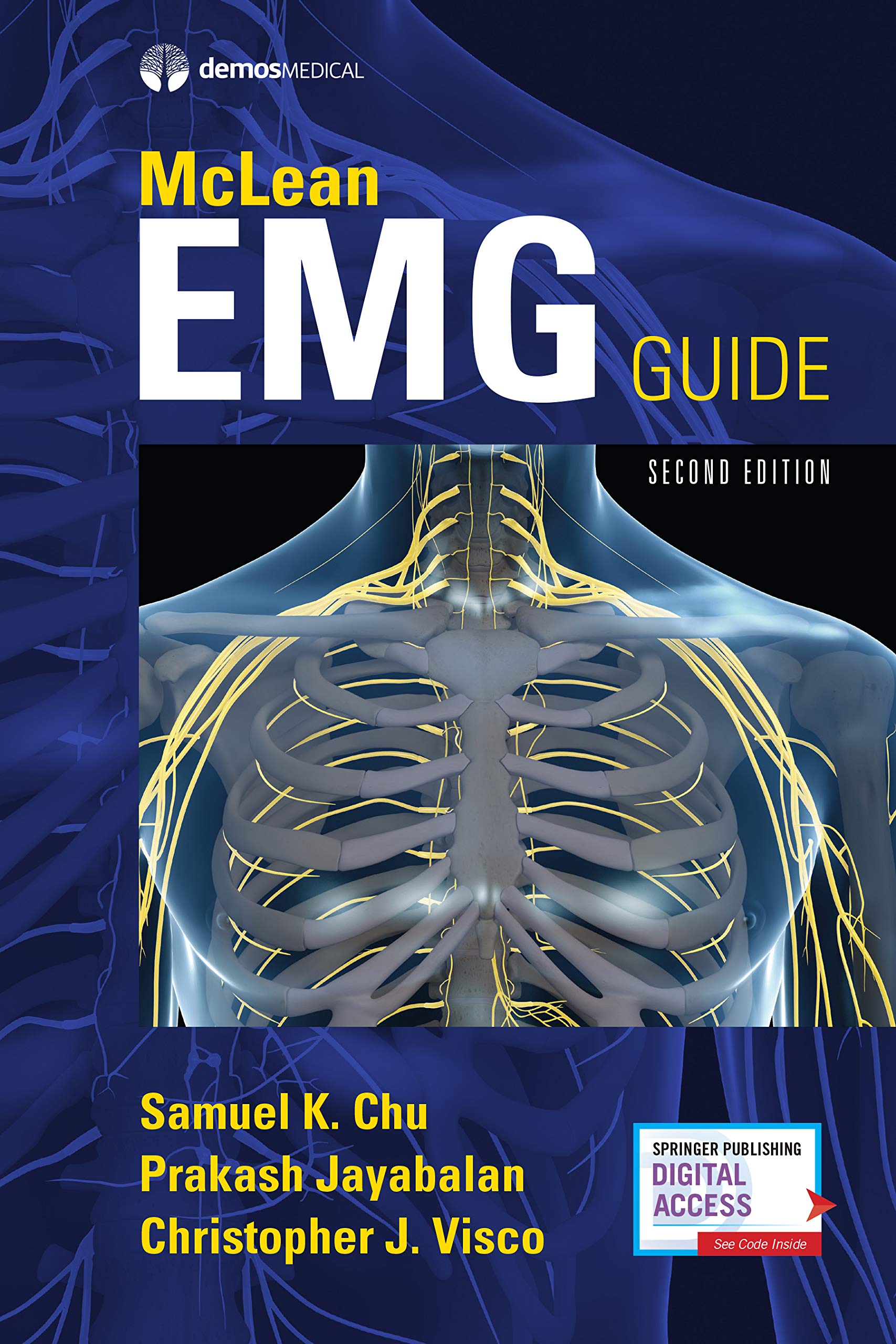 McLean EMG Guide, Second Edition  A Comprehensive Guide to Mastering Basic Electrodiagnostic Techniques,Used