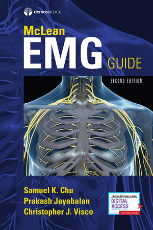McLean EMG Guide, Second Edition  A Comprehensive Guide to Mastering Basic Electrodiagnostic Techniques,Used