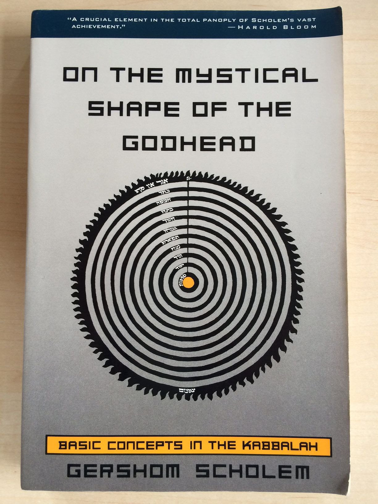 On The Mystical Shape Of The Godhead: Basic Concepts In The Kabbalah,New