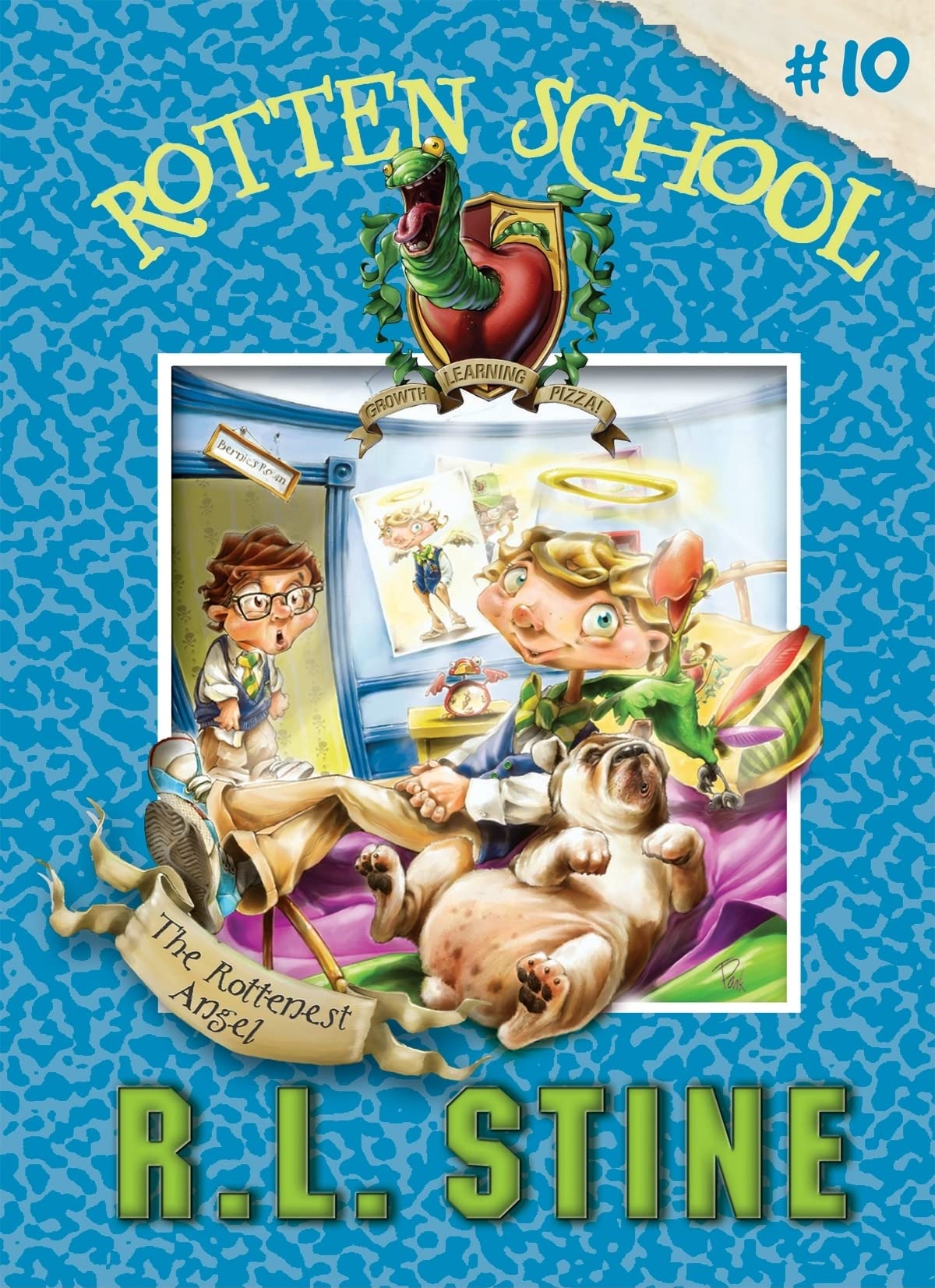 Rottenest Angel: #10 (Rotten School, 10),Used