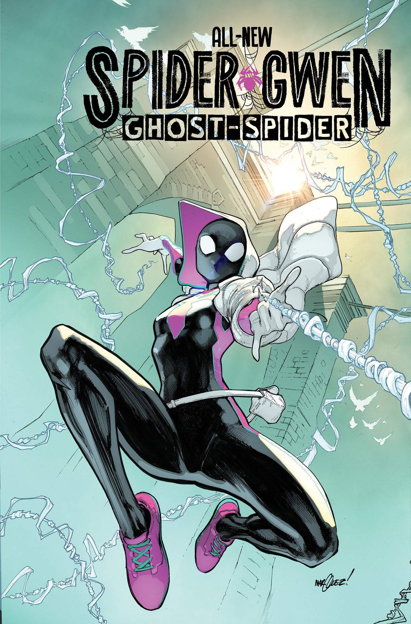 All New SpiderGwen: The GhostSpider