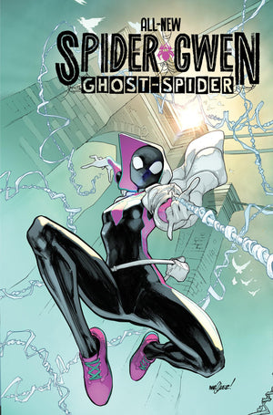 All New SpiderGwen: The GhostSpider