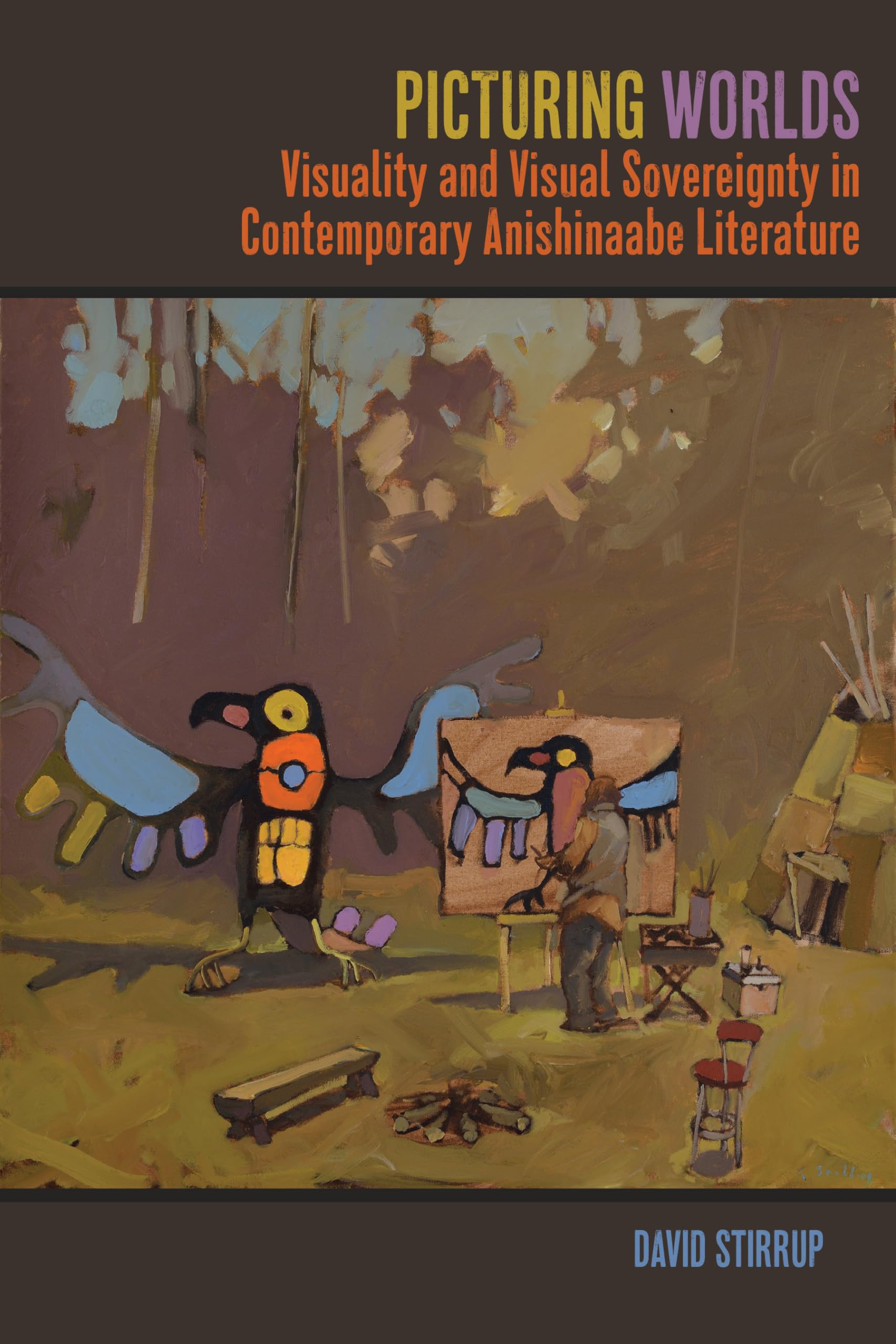 Picturing Worlds: Visuality and Visual Sovereignty in Contemporary Anishinaabe Literature (American Indian Studies),Used