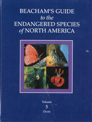 Beacham's Guide to the Endangered Species of North America (6 Vol. set),Used