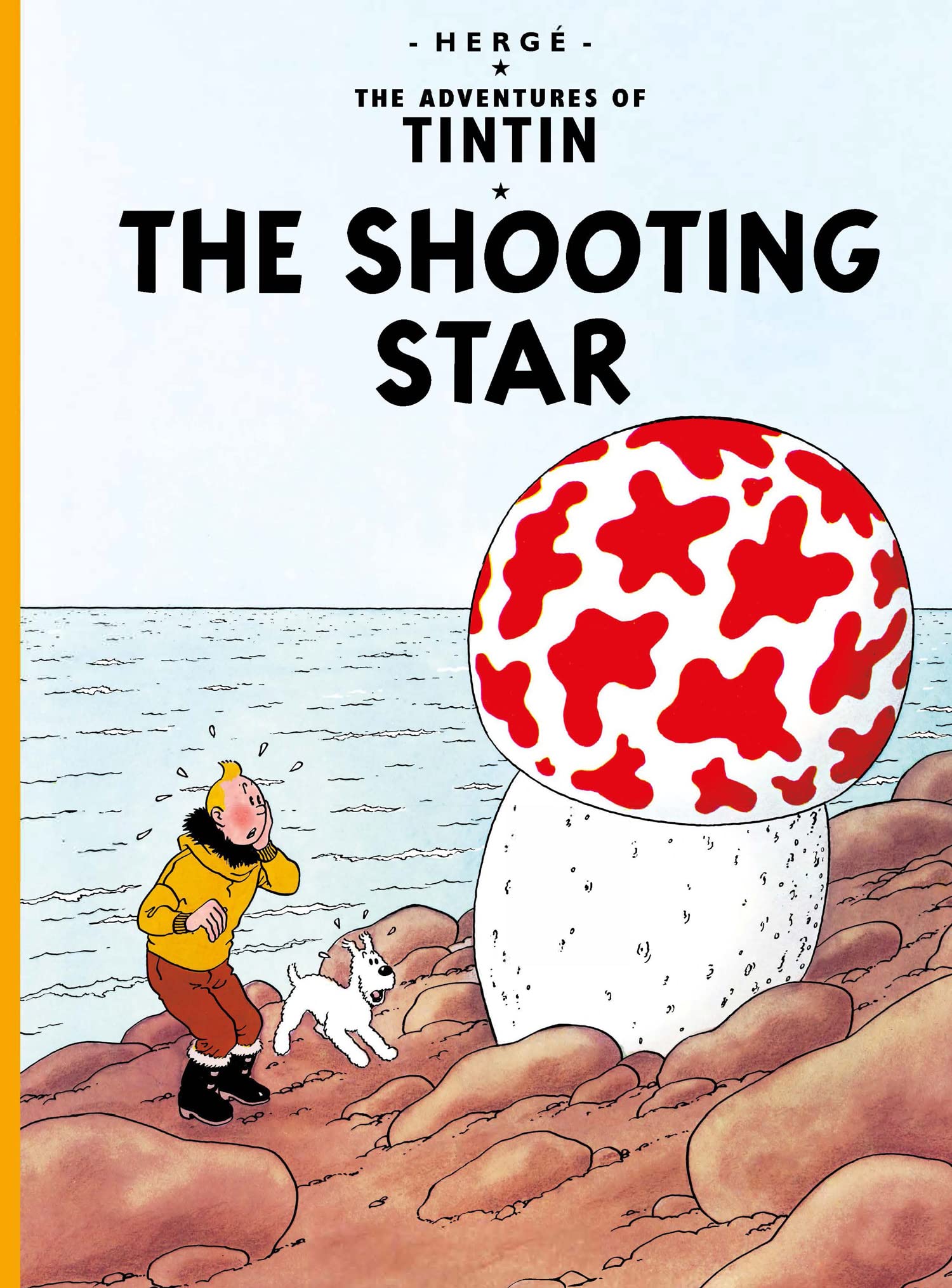 Tintin Shooting Star,Used