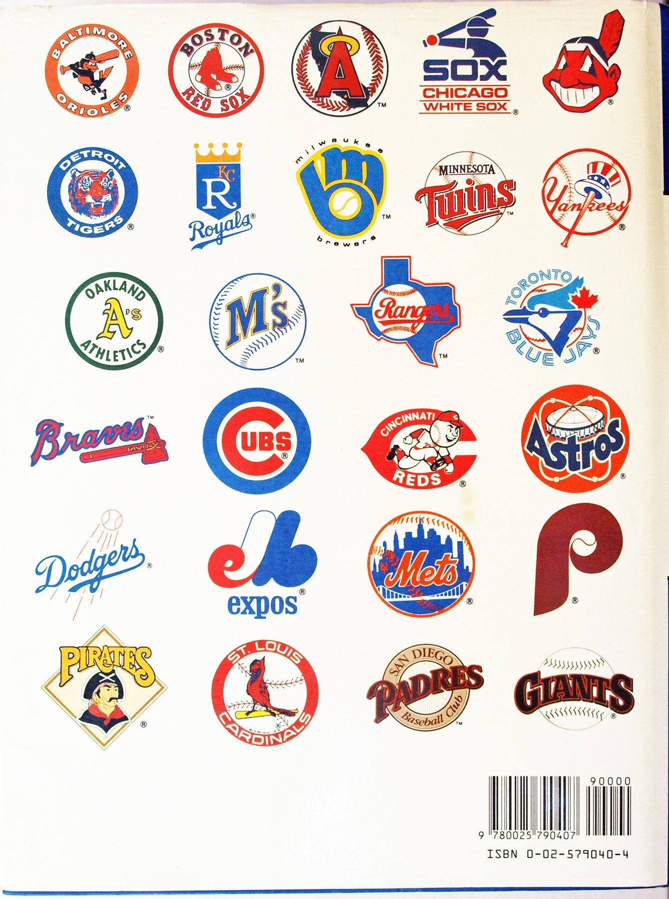 The Baseball Encyclopedia: The Complete and Official Record of Major League Baseball,Used