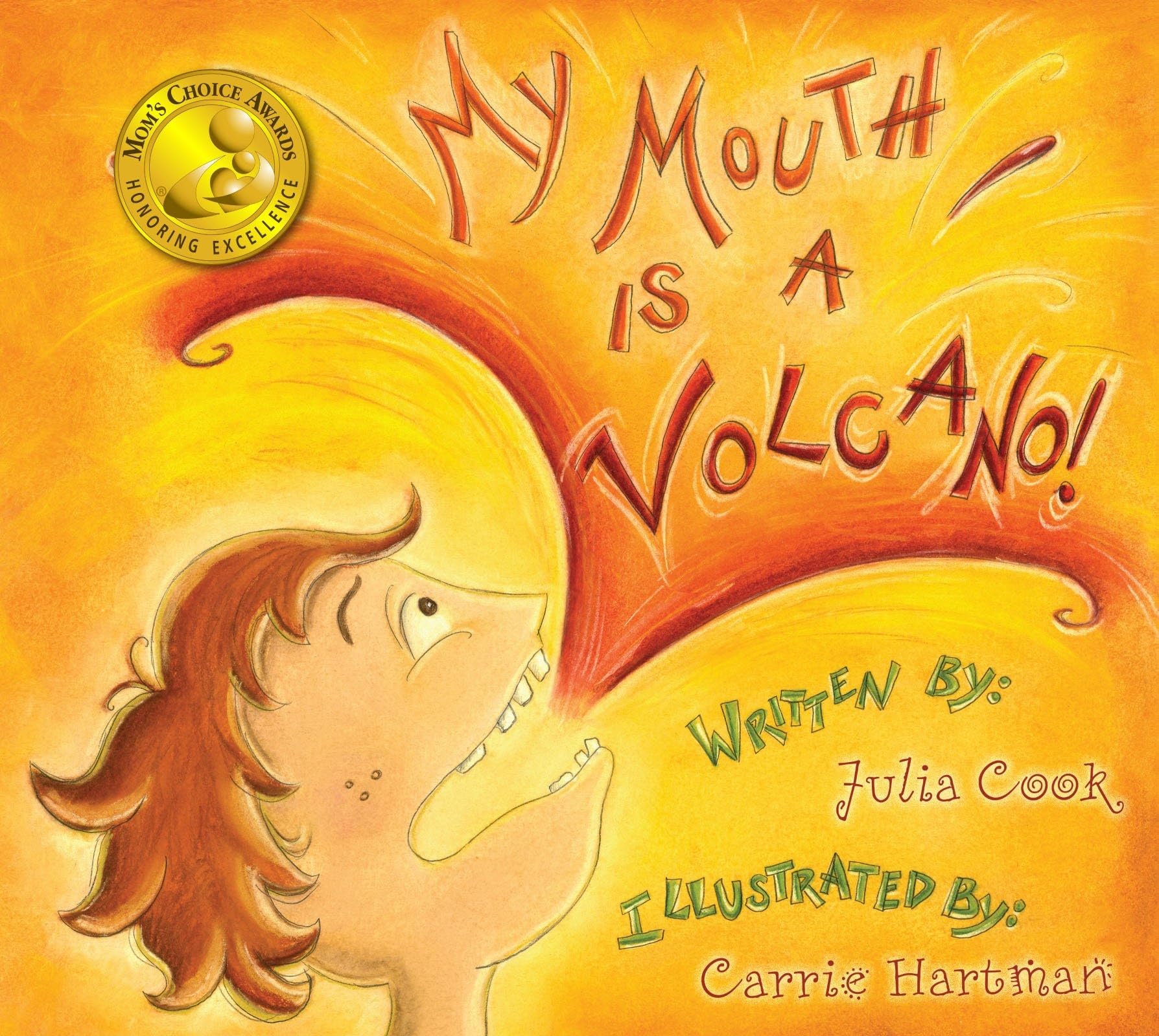 My Mouth Is A Volcano: A Picture Book About Interrupting,Used