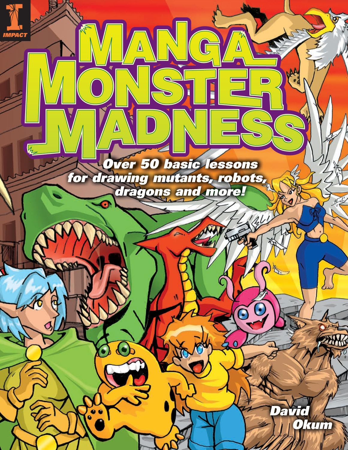 Manga Monster Madness,Used