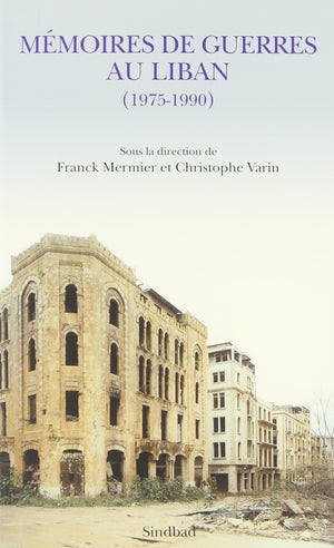 Mmoires de guerres au Liban (19751990),Used