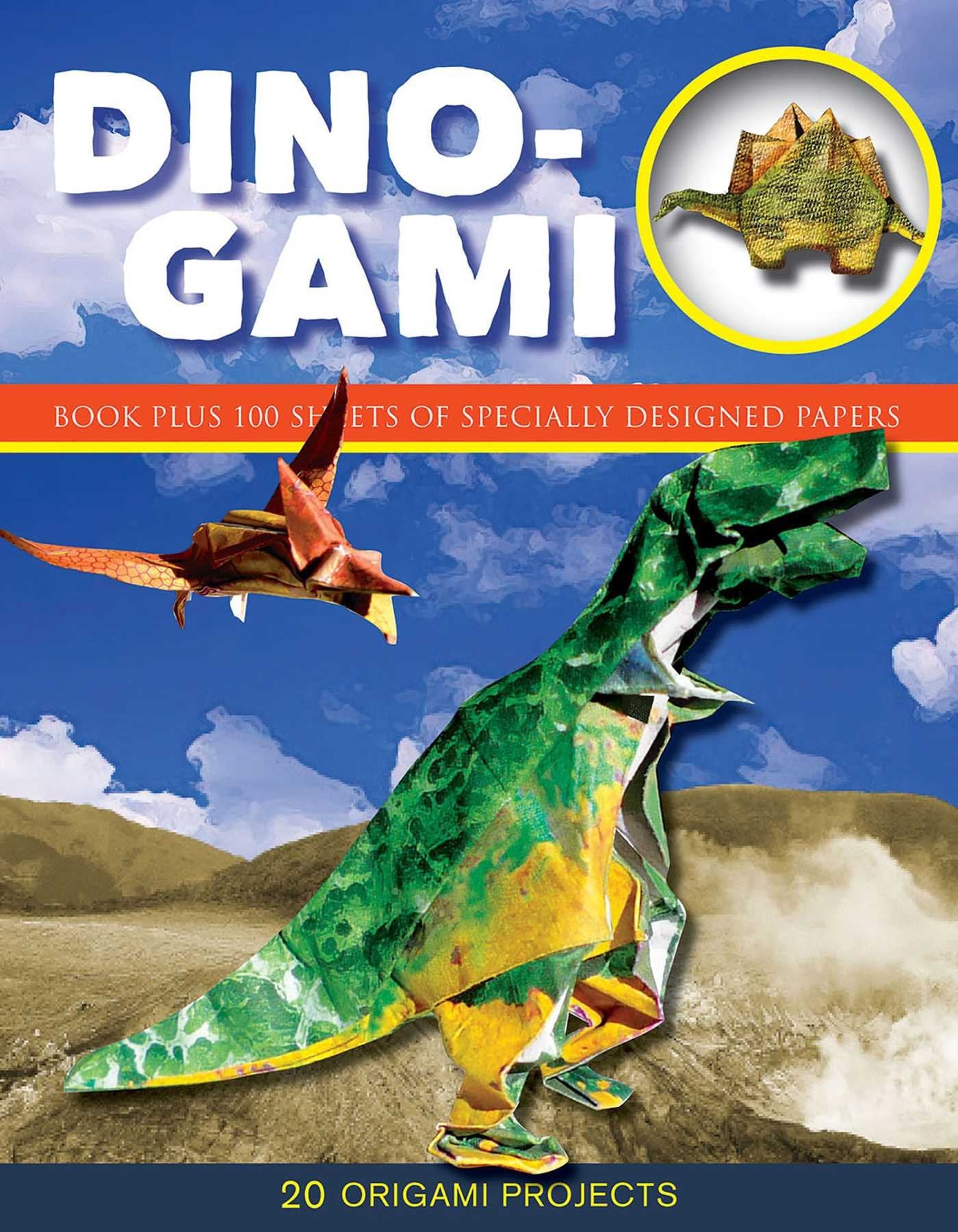 DinoGami (Origami Books),Used