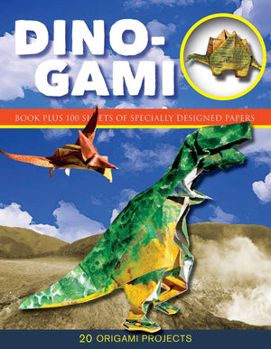 DinoGami (Origami Books),Used