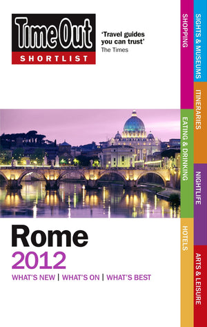 Time Out Shortlist Rome 2012,Used