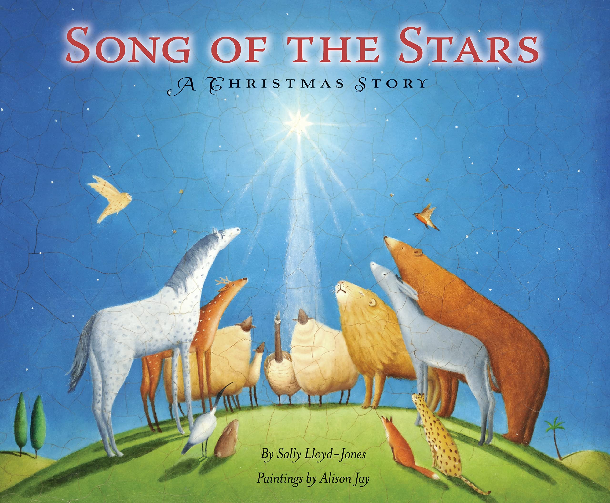 Song of the Stars: A Christmas Story,Used