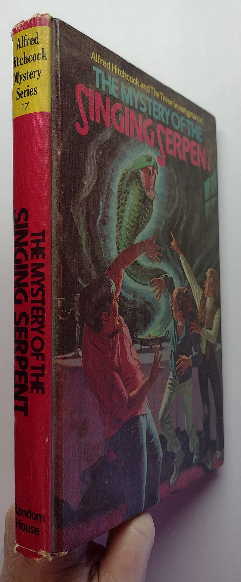 The Mystery Of The Singing Serpent (Alfred Hitchcock And The Three Investigators, Bk 17),Used