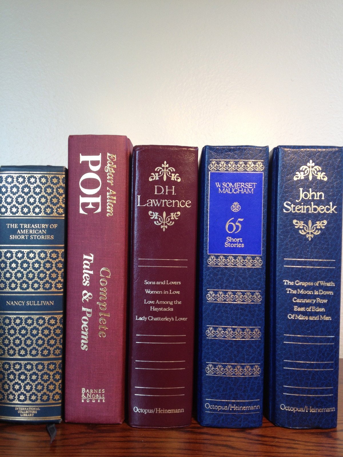 Sons and Lovers, Women in Love, Love Among the Haystacks, and Lady Chatterly's Lover (Set of 4 Books in 1 Volume),Used