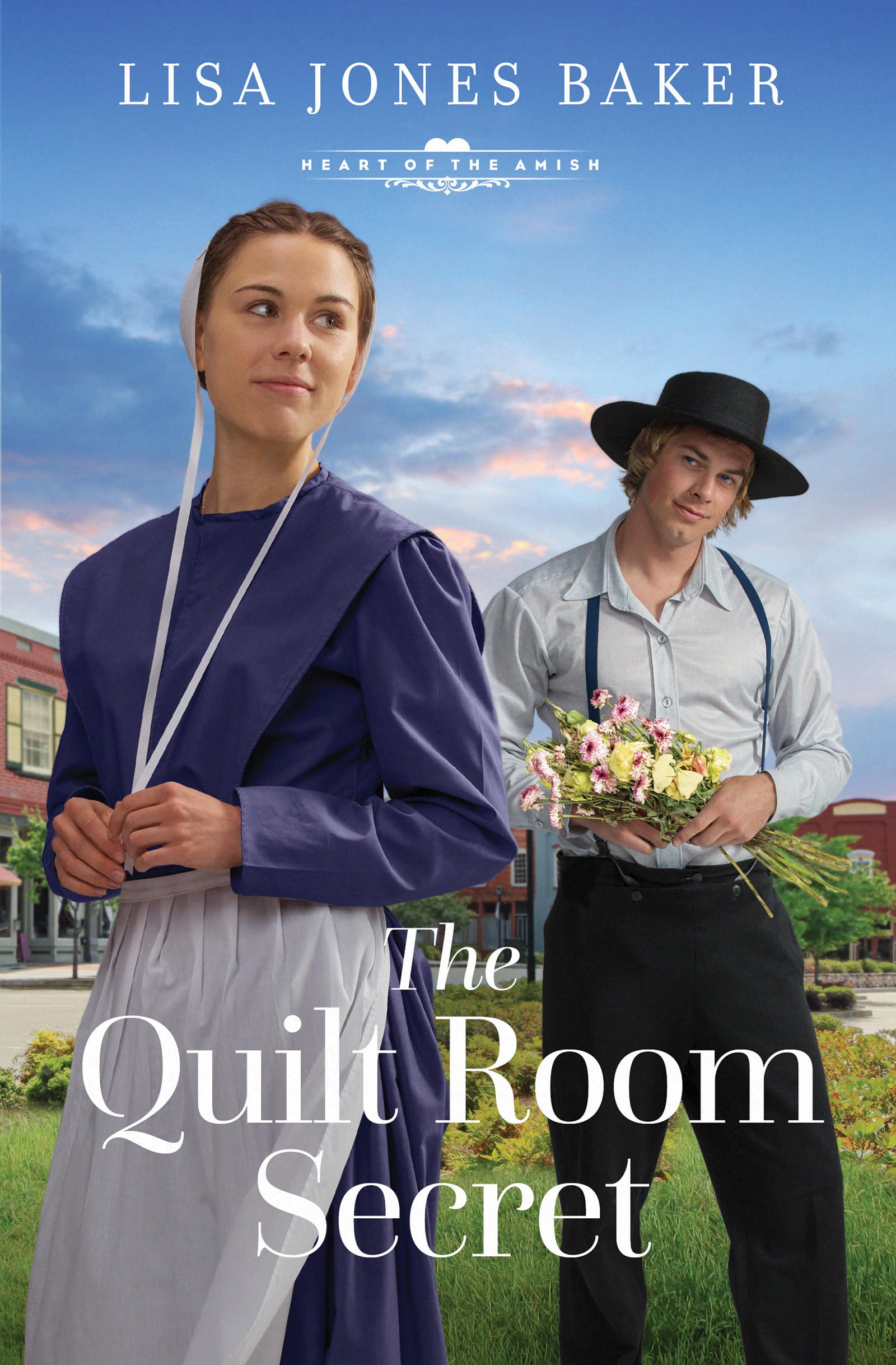 The Quilt Room Secret (Heart of the Amish),New