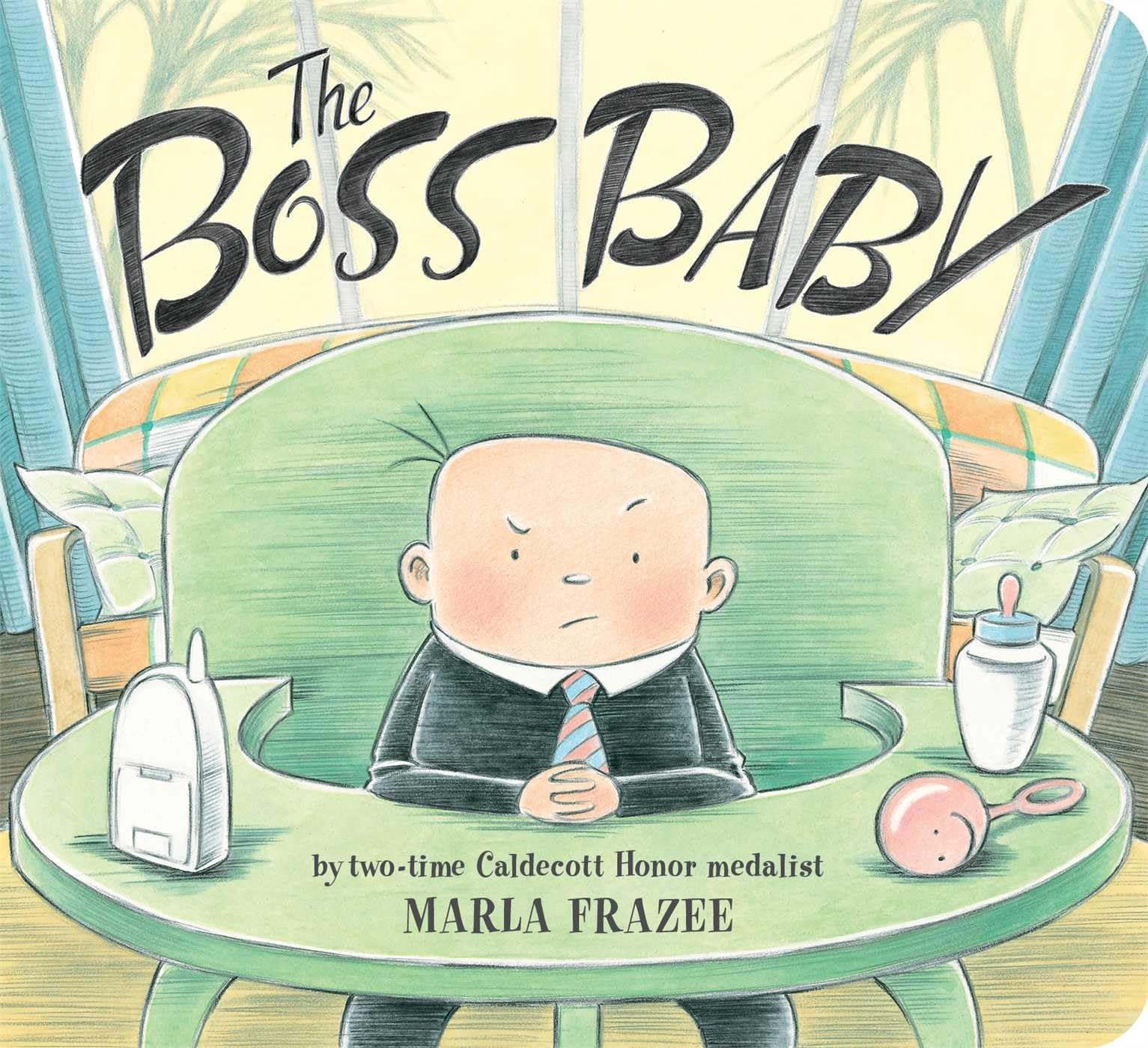 The Boss Baby (Classic Board Books),Used
