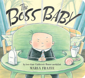 The Boss Baby (Classic Board Books),Used