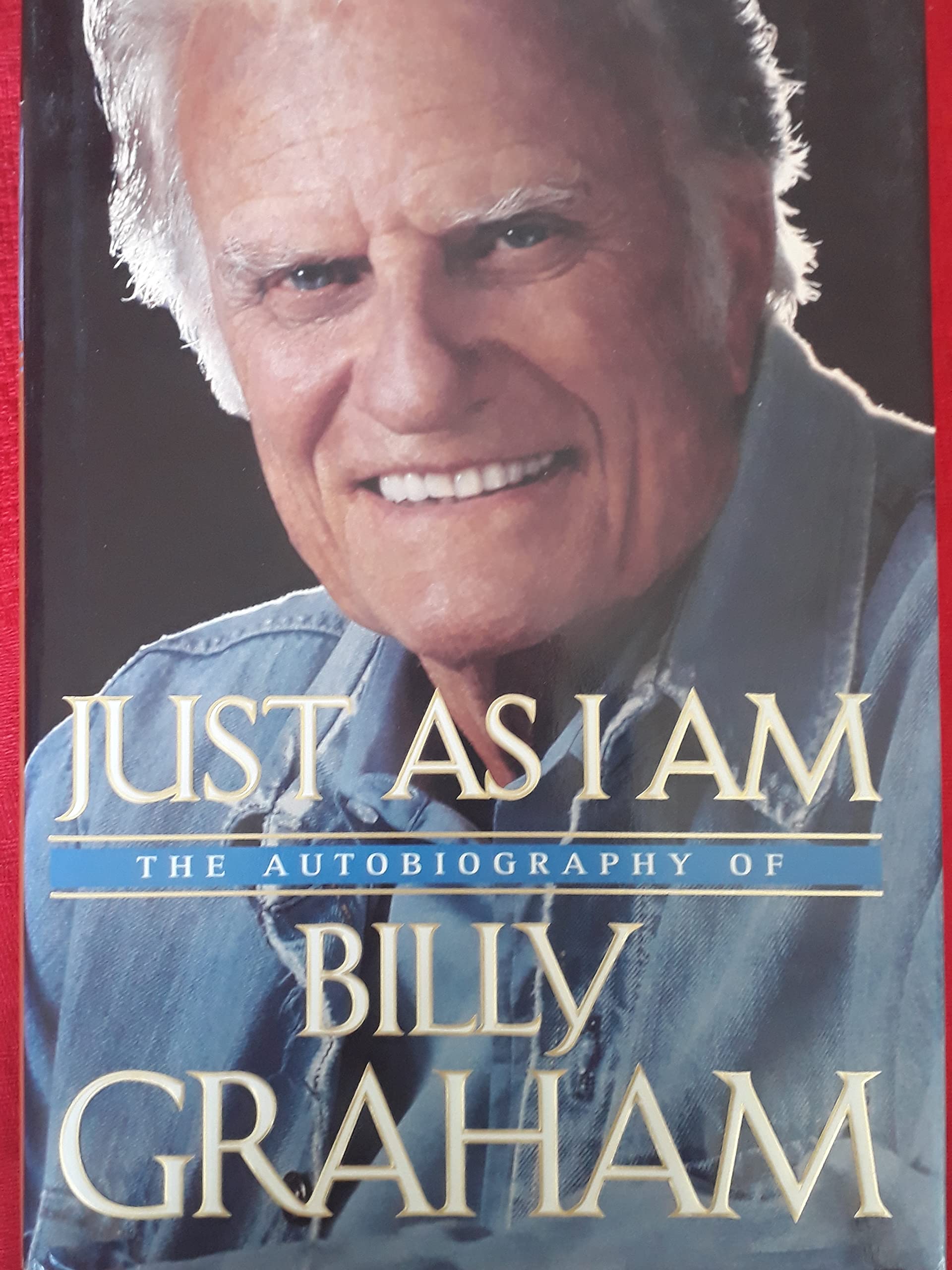 Just As I Am: The Autobiography of Billy Graham,Used