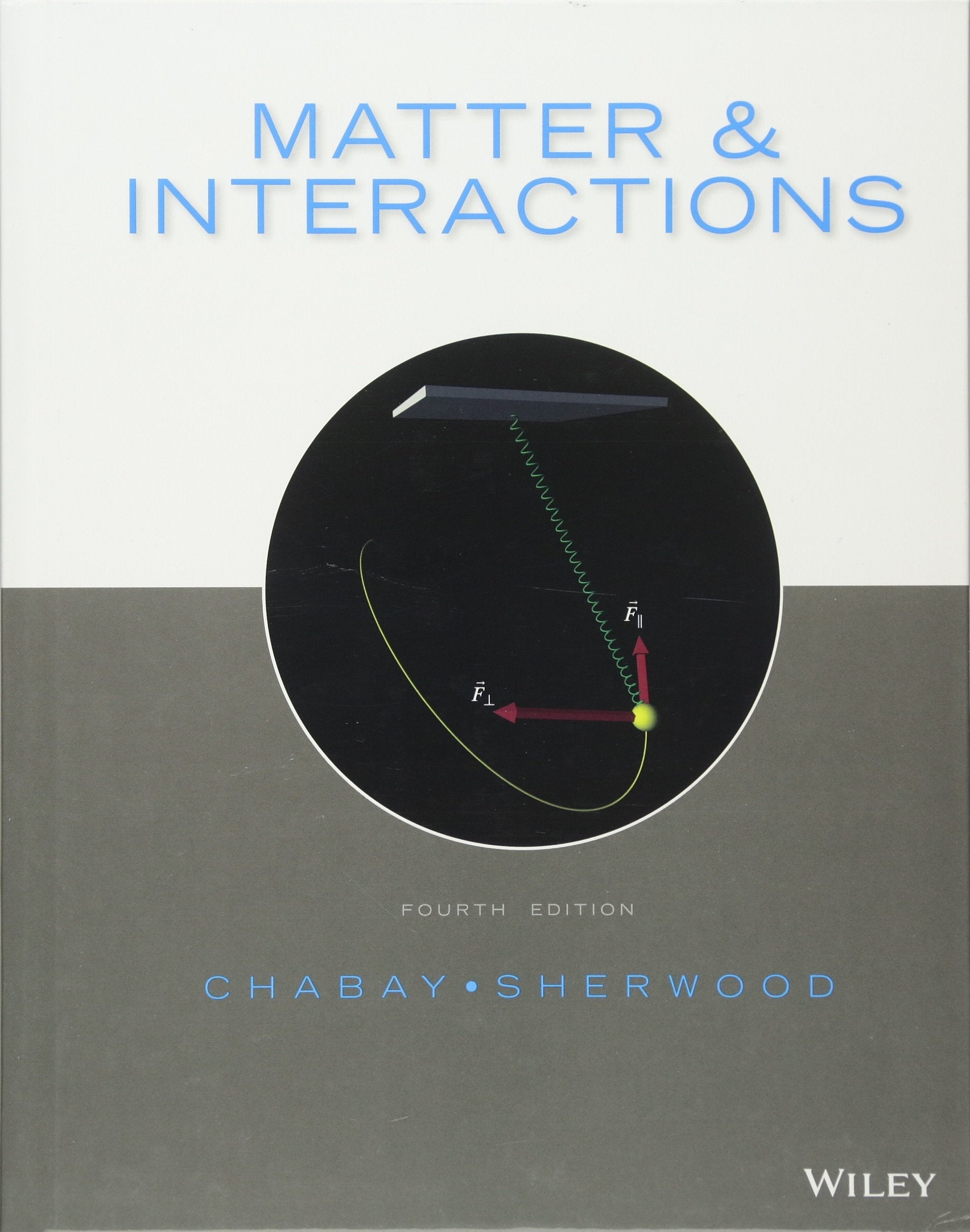 Matter and Interactions,Used