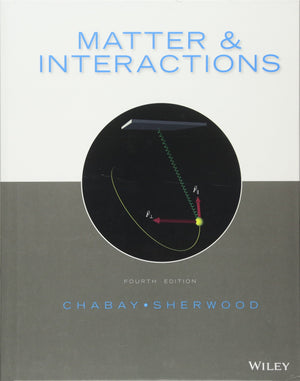 Matter and Interactions,Used