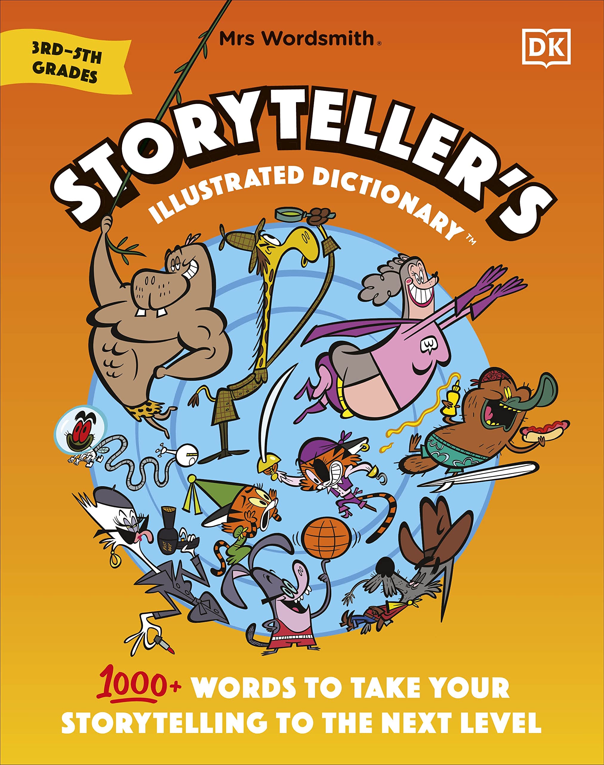 Mrs Wordsmith Storyteller'S Illustrated Dictionary 3Rd5Th Grades: + 3 Months Of Word Tag Video Game,Used