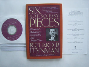 Six Notsoeasy Pieces: Lectures On Symmetry, Relativity, And Spacetime (Helix Books),Used