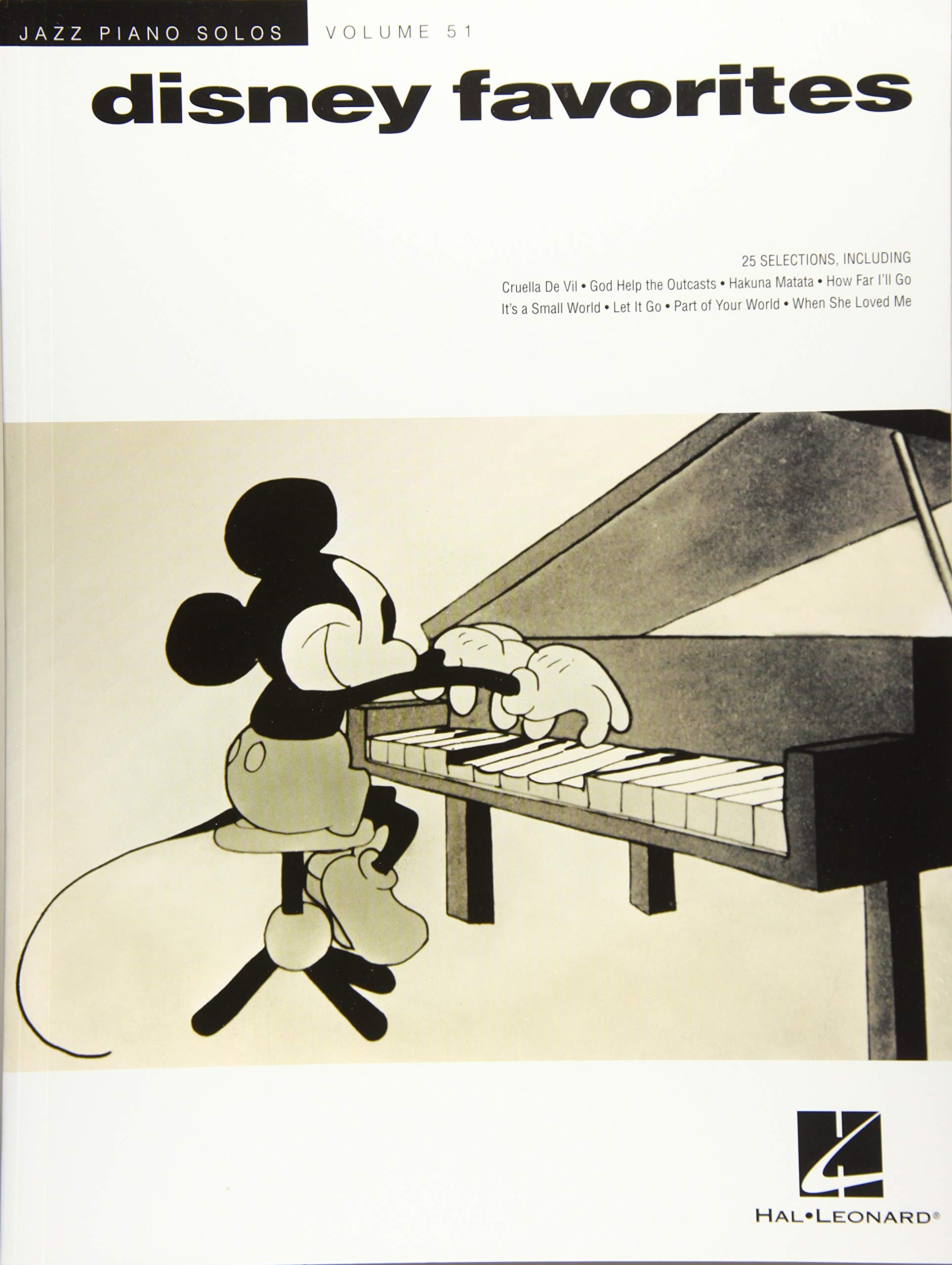 Disney Favorites: Jazz Piano Solos Series Volume 51 (Jazz Piano Solos, 51),Used