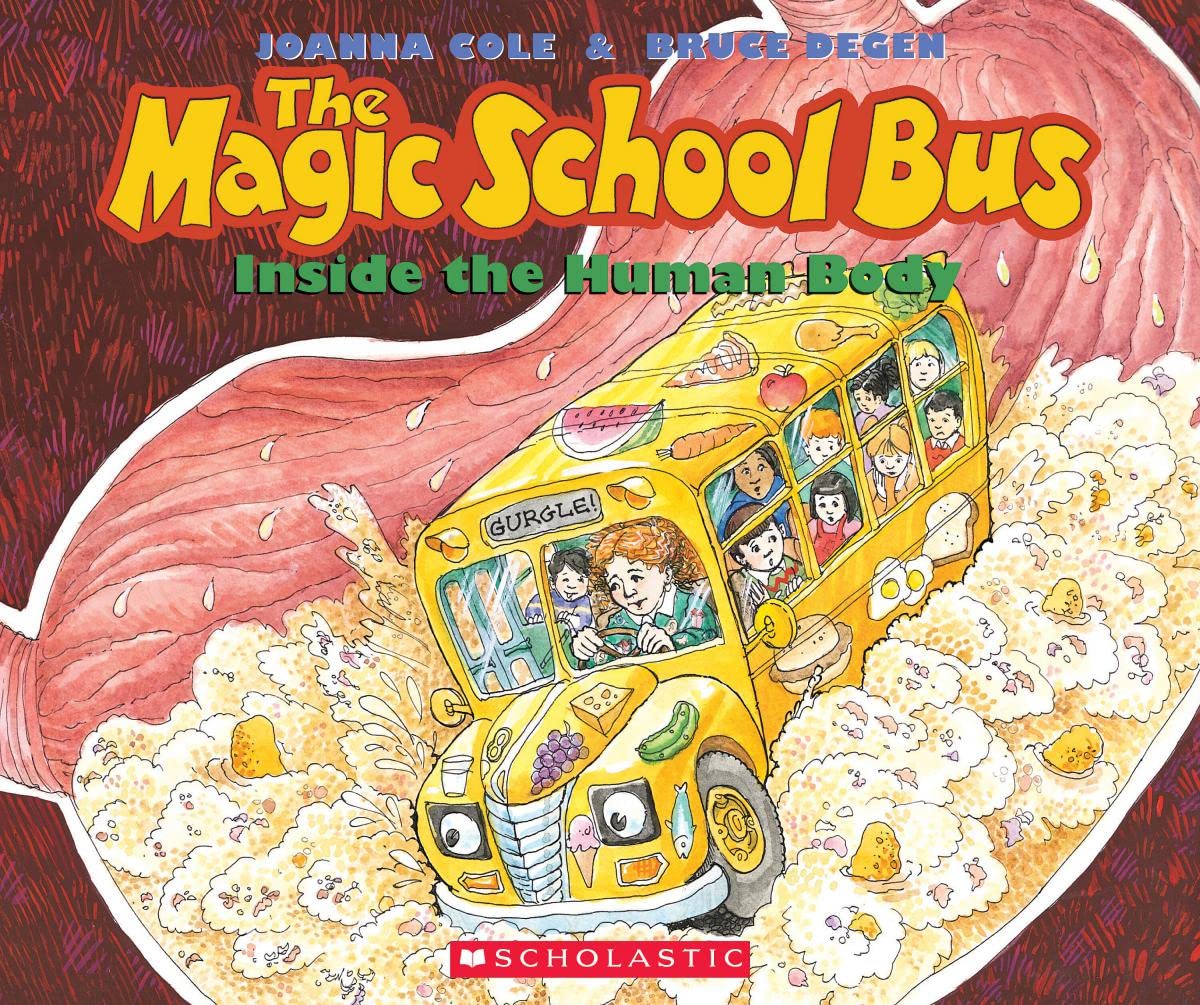 The Magic School Bus Inside The Human Body
