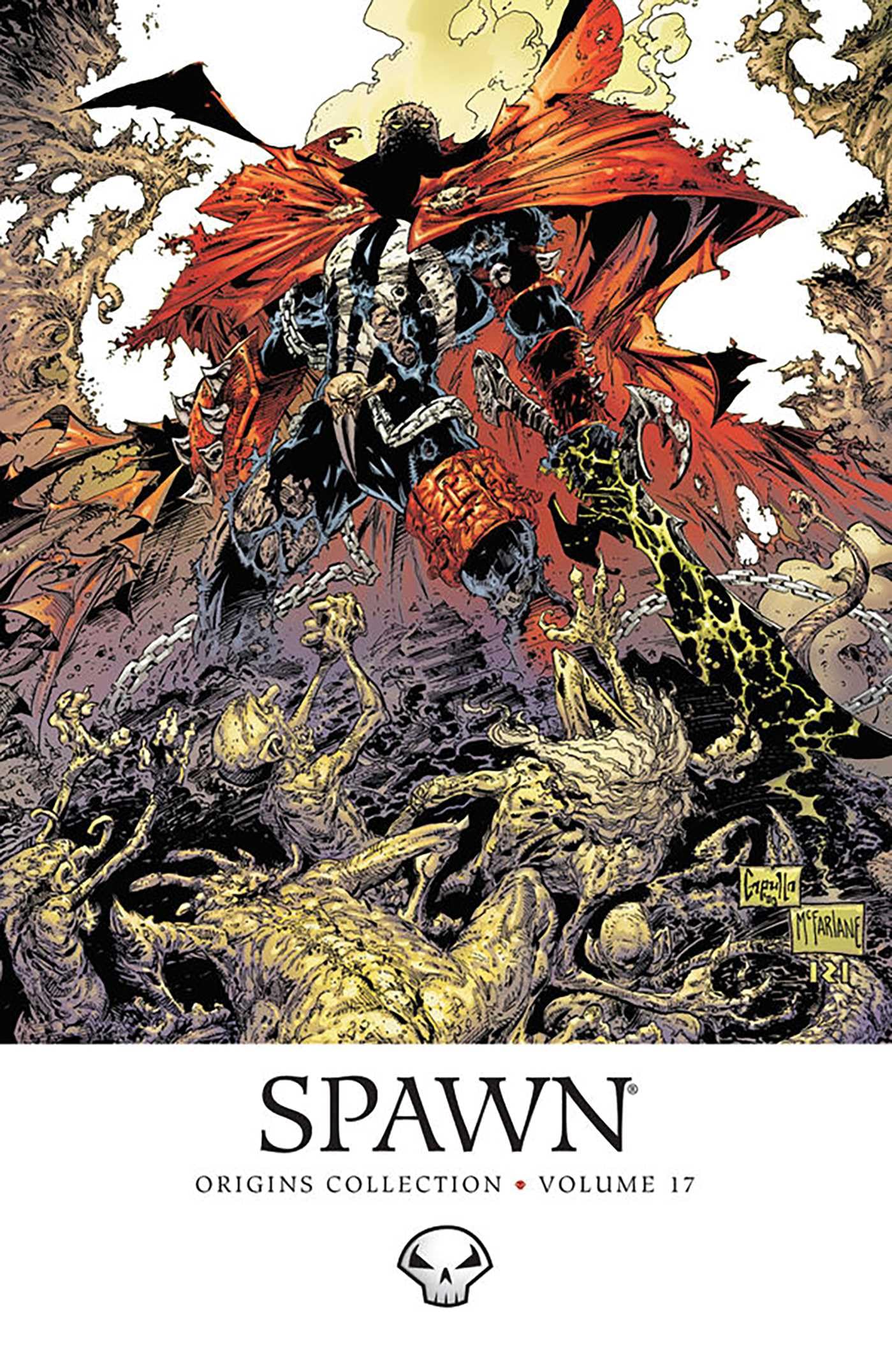 Spawn: Origins Volume 17 (Spawn Origins Collection, 17),Used