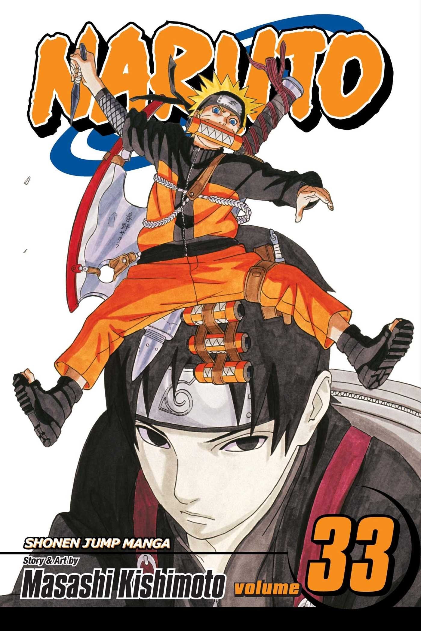 Naruto, Vol. 33: The Secret Mission,Used